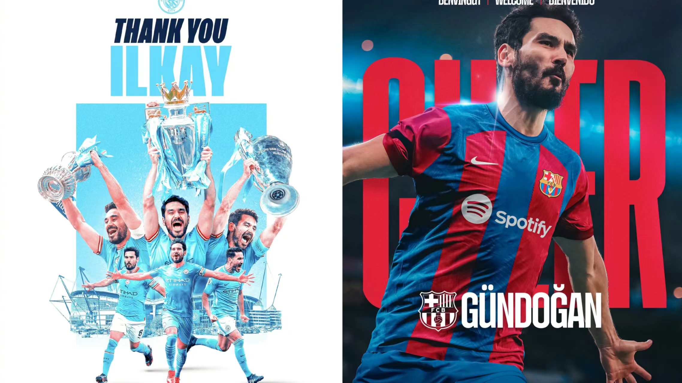 Gundogan siger farvel til Manchester City og begiver sig ud på en ny rejse